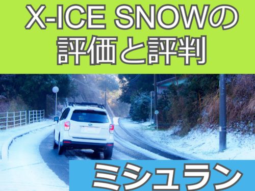 X-ICE SNOWの評価と評判